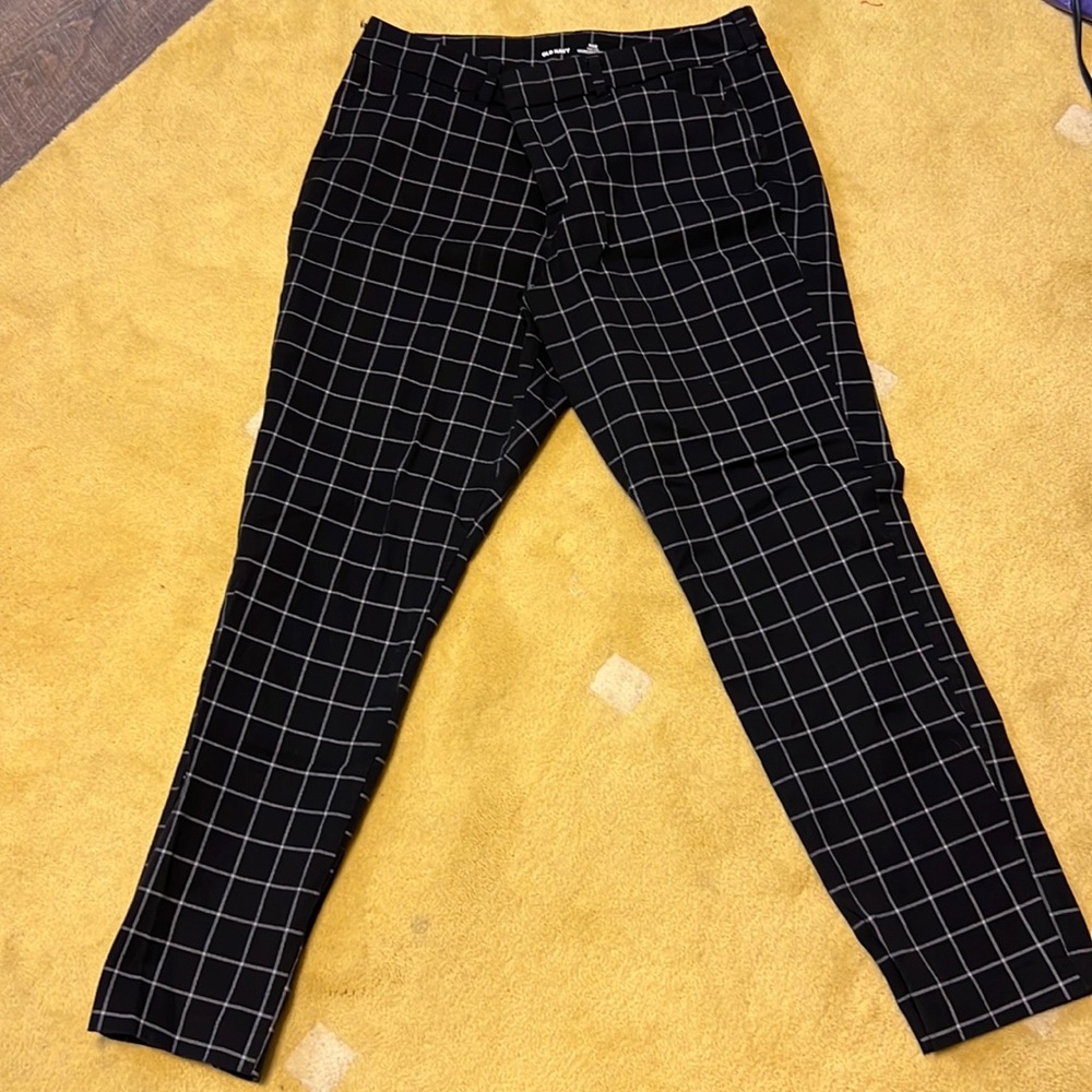 Trousers - Slacks Plaid